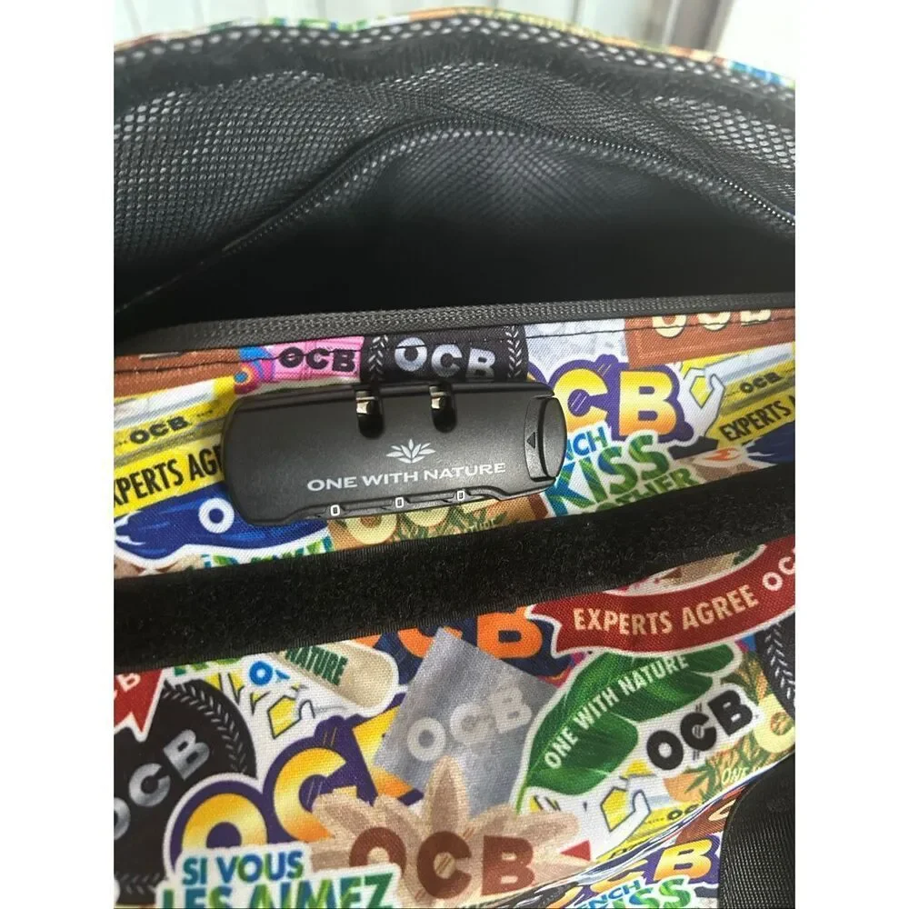 NWT OCB Collage Day Bag/ Weekender